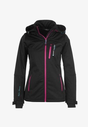 Peak Mountain ANNE - Blouson - noir fuchsia