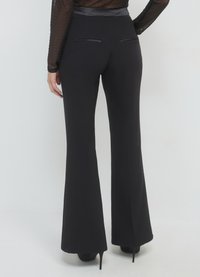 Calliope A ZAMPA  - Pantalon classique - nero