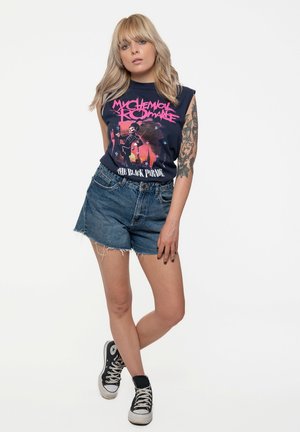 Long sleeved top - navy