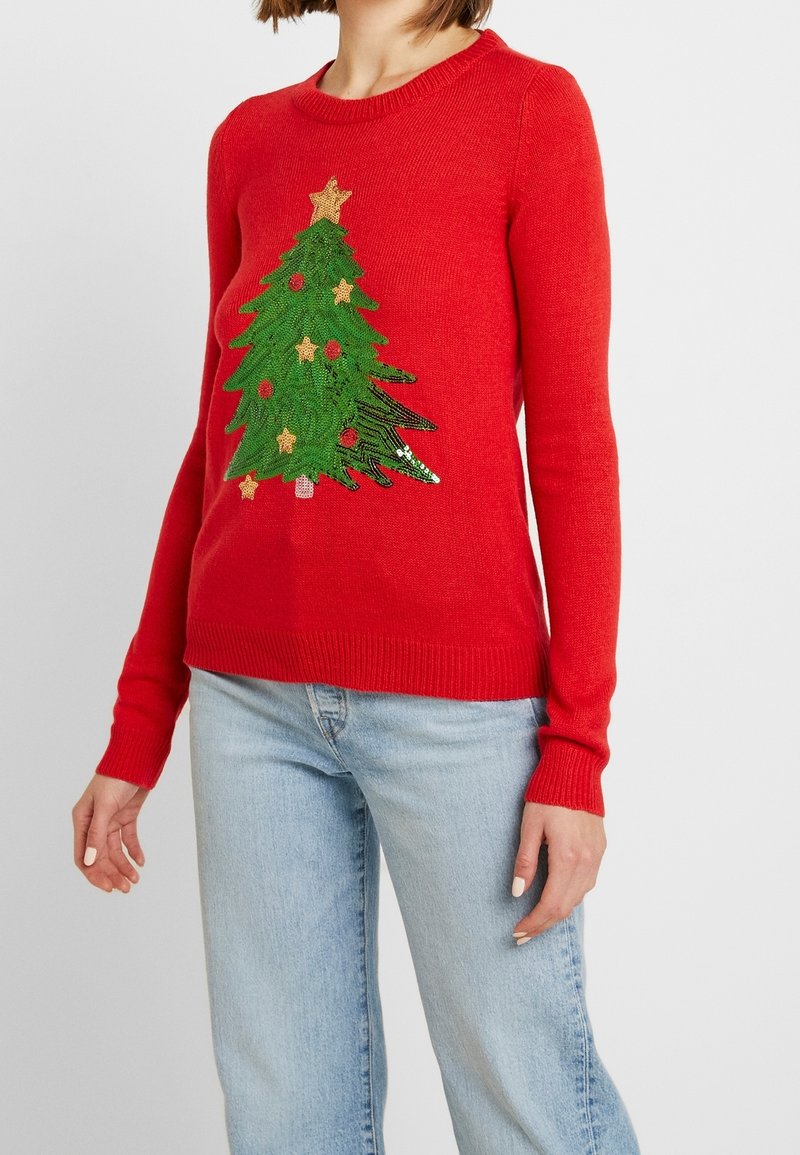 Vero Moda Maglione - red