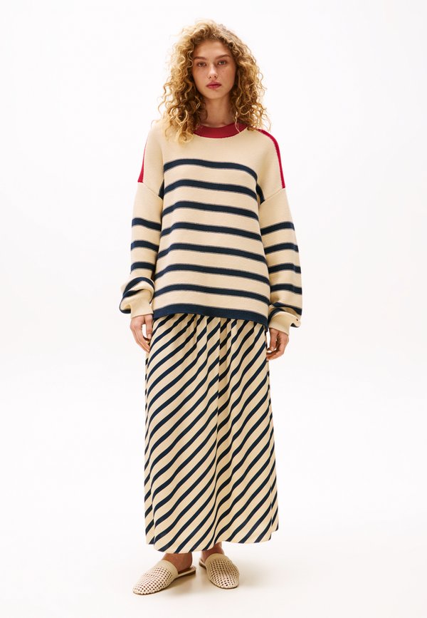 TH X SOFIA RICHIE GRAINGE BRETON L/S SWEATER - Jumper - country ivory3