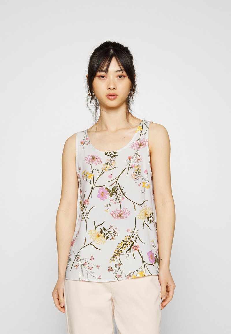 Vero Moda Petite VMEASY  - Blusa - snow white