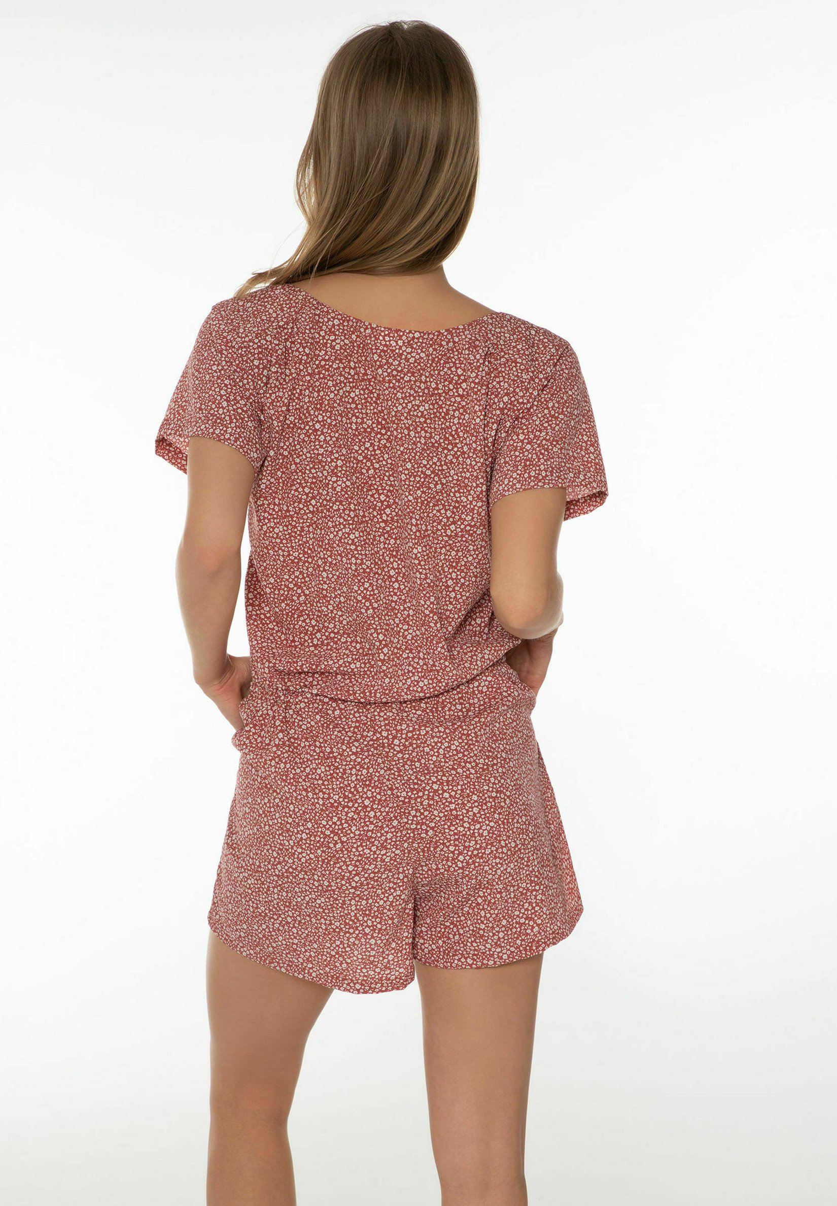 Protest Combinaison - terracota/rose - ZALANDO.FR