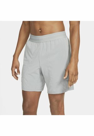 SHORT - Korte broeken - particle grey/(blk)