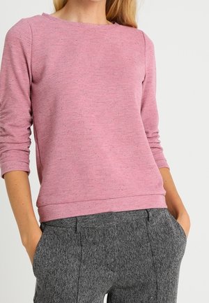 Top s dlouhým rukávem - light pink