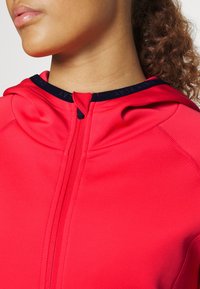 Only KOGNOOMI L/S LOGO HOOD SWT NOOS Beige - Gratis levering