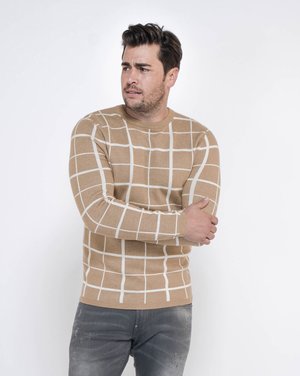 MST CANYON ROUND NECK - Jumper - brown