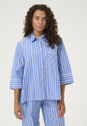 Culture Chemisier - blue stripe