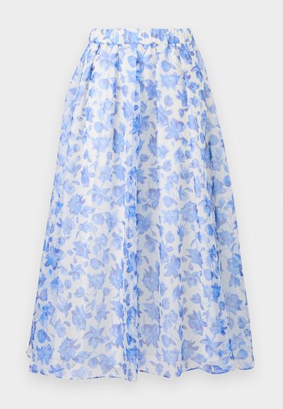 WEEKEND MaxMara MARCA - A-vonalú szoknya - cornflower blue
