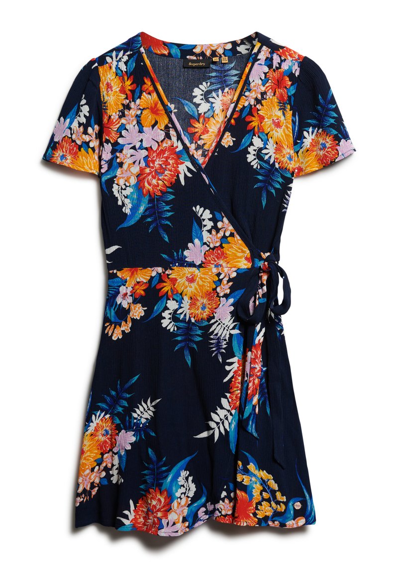 Superdry & Co Jurk blauw Superdry & Co Jurk blauw