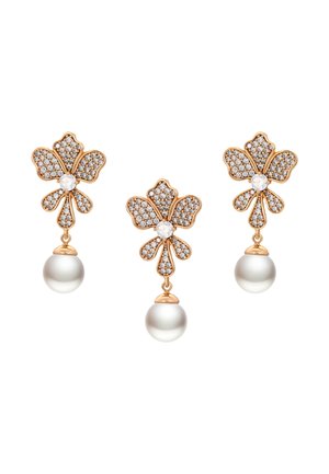 Orecchini - rose gold-coloured white