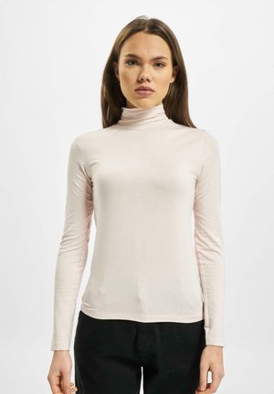 TURTLENECK BASIC - Top s dlhým rukávom - rose