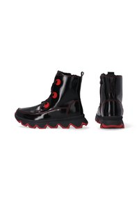 VENEZIA ANKLE BOOTS - Snørestøvletter - red back