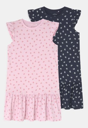 NMFVIDA DRESS 2 PACK - Sukienka z dżerseju - light lilac