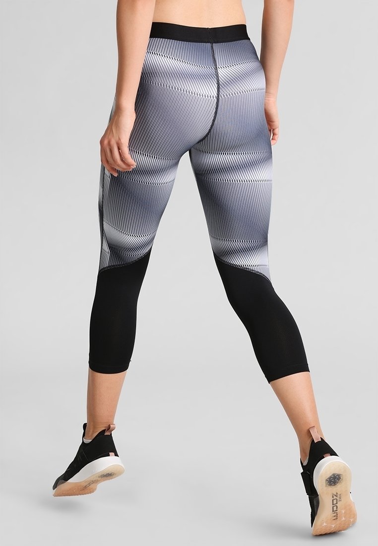 patterned nike spandex