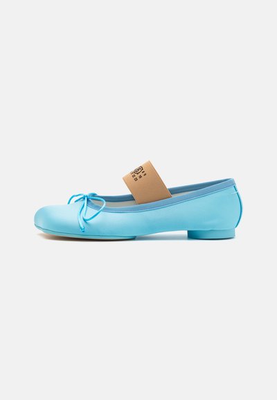 MM6 Maison Margiela BALLET SHOE - Μπαλαρίνες με λουράκι στον αστράγαλο - petit four