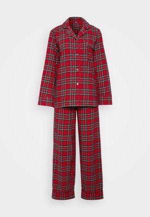 MADISON PJ - Set lenjerie de noapte - red/green