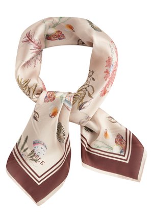 WHISPERING SANDS SQUARE - Sjaal - cream