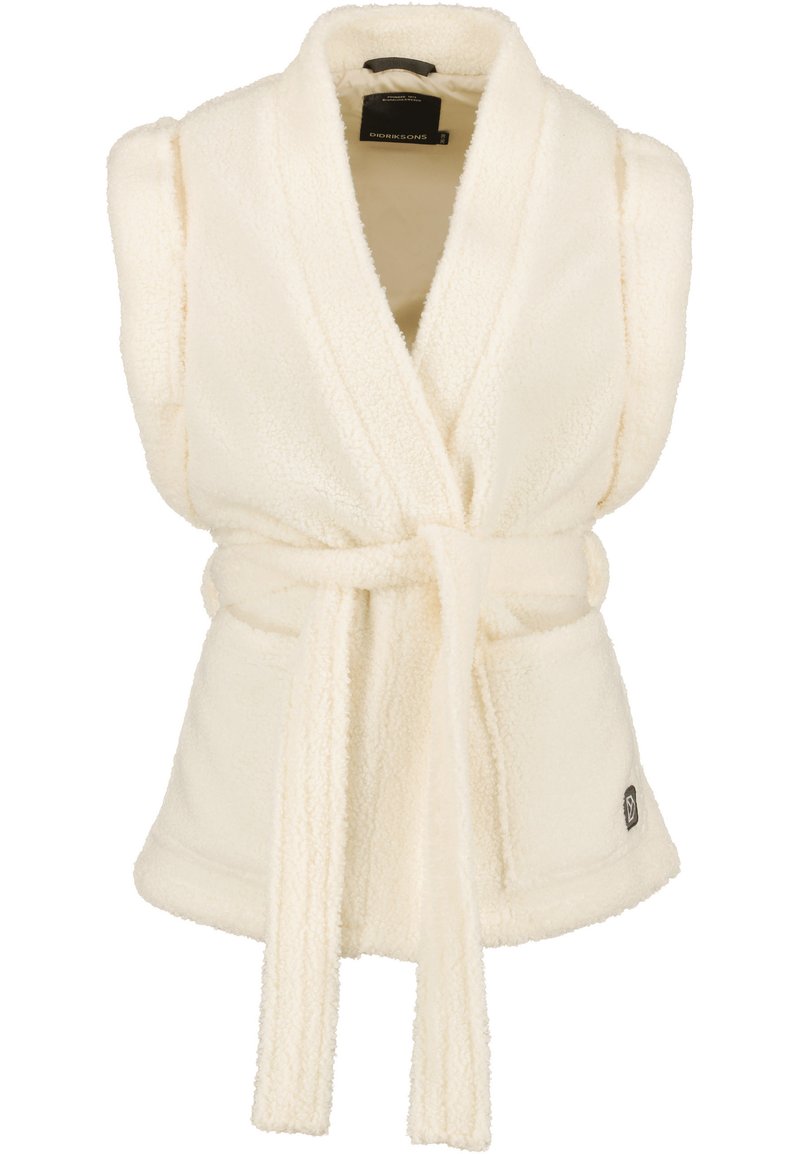 Didriksons Bodywarmer wit