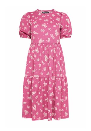 Yours Clothing, PLUS SIZE MAXI DRESSES - Vestito casual - pink