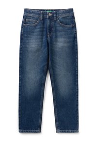 United Colors of Benetton NON-STRETCH 5 POCKET - Vaqueros rectos - blue