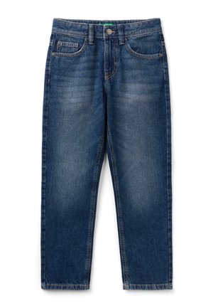 United Colors of Benetton NON-STRETCH 5 POCKET - Jean droit - blue