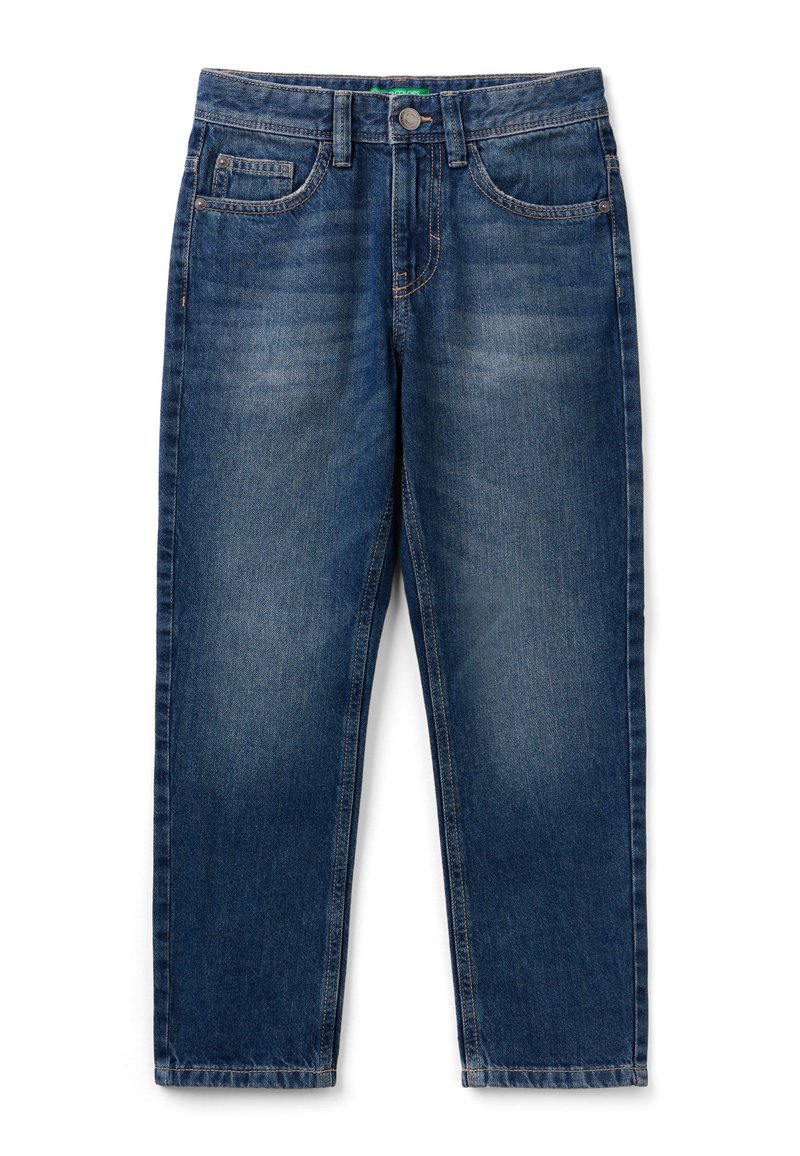 United Colors of Benetton NON-STRETCH 5 POCKET - Vaqueros rectos - blue