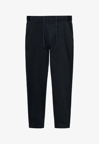 Unselected, royal blue