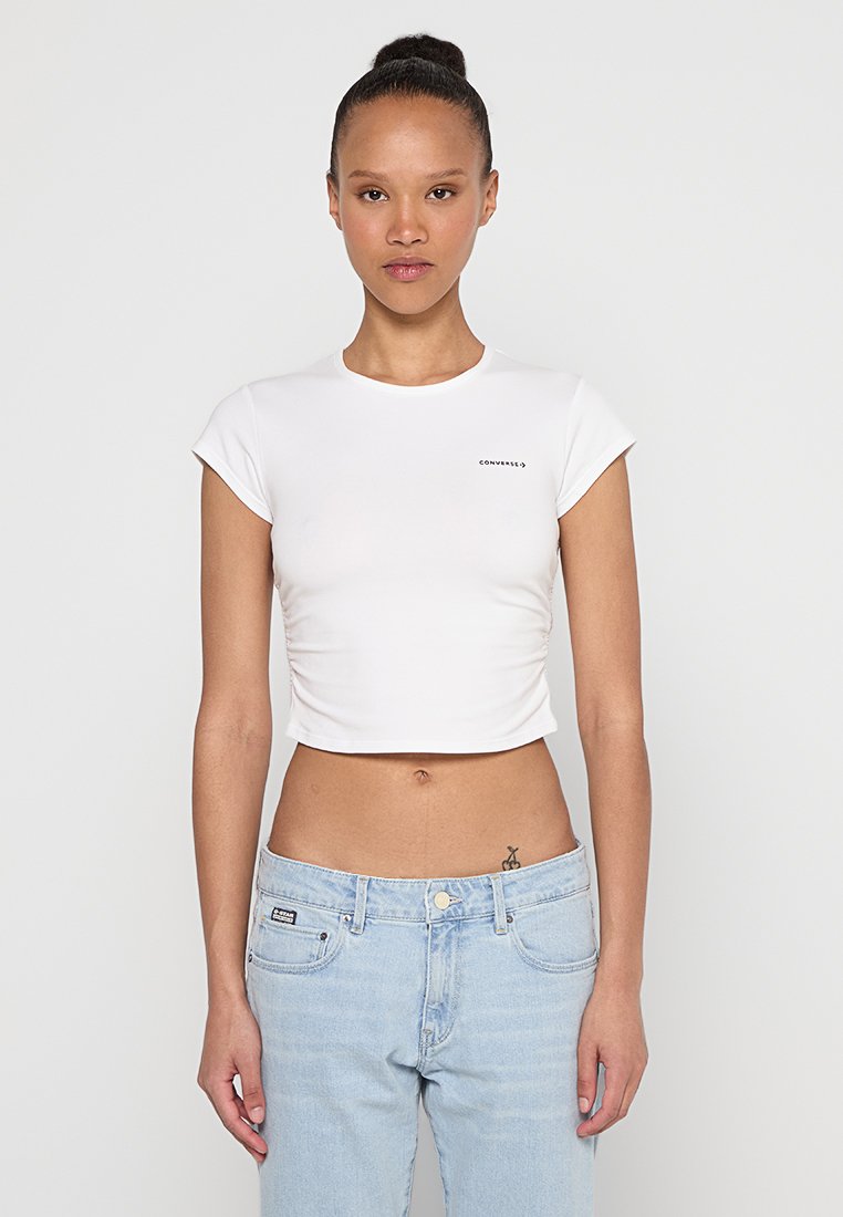 Converse T-shirt basic wit Converse T-shirt basic wit