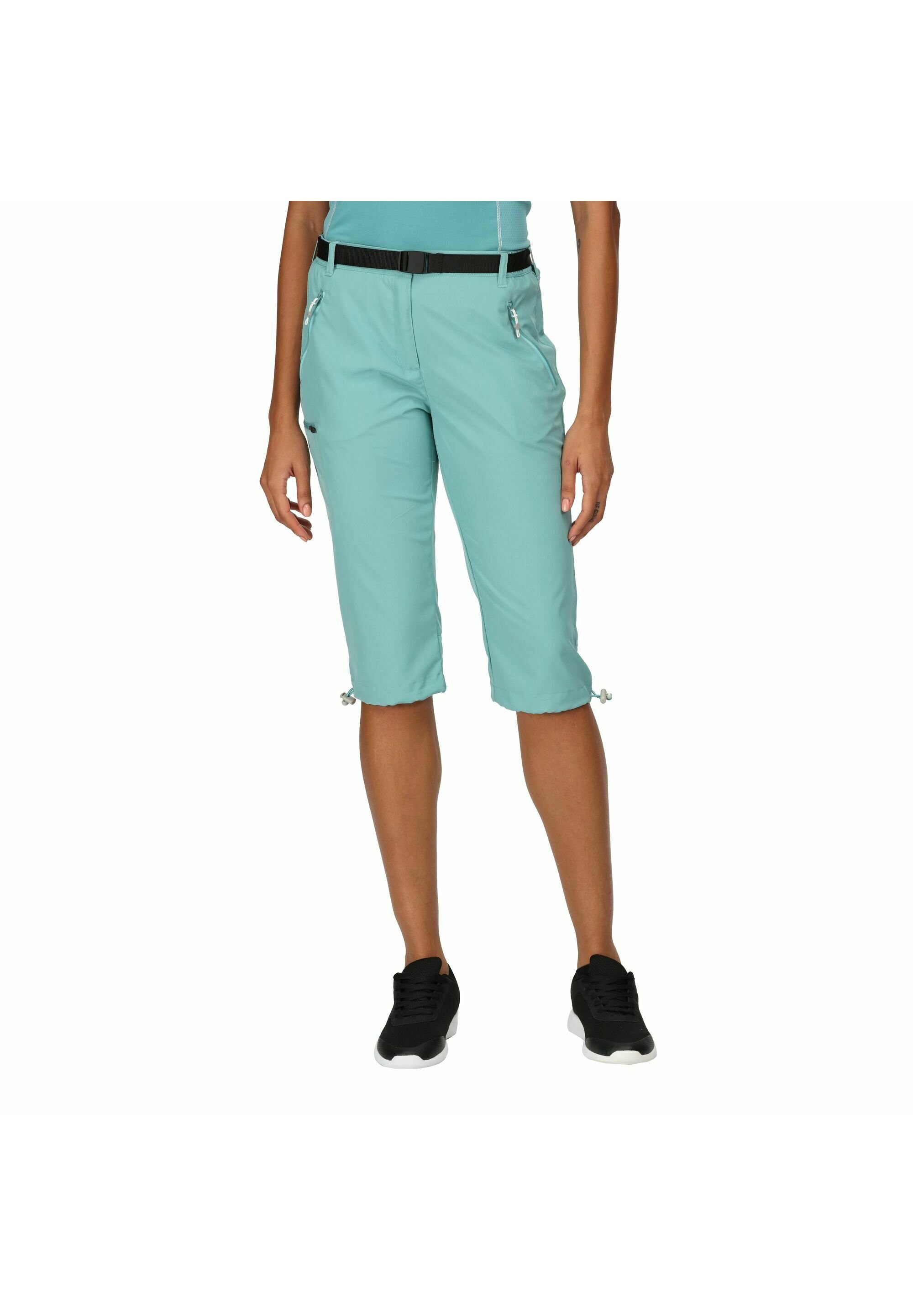 Pantalon De Randonnée Regatta Xert Stretch Capri II – Gris, Taille 30, Neuf