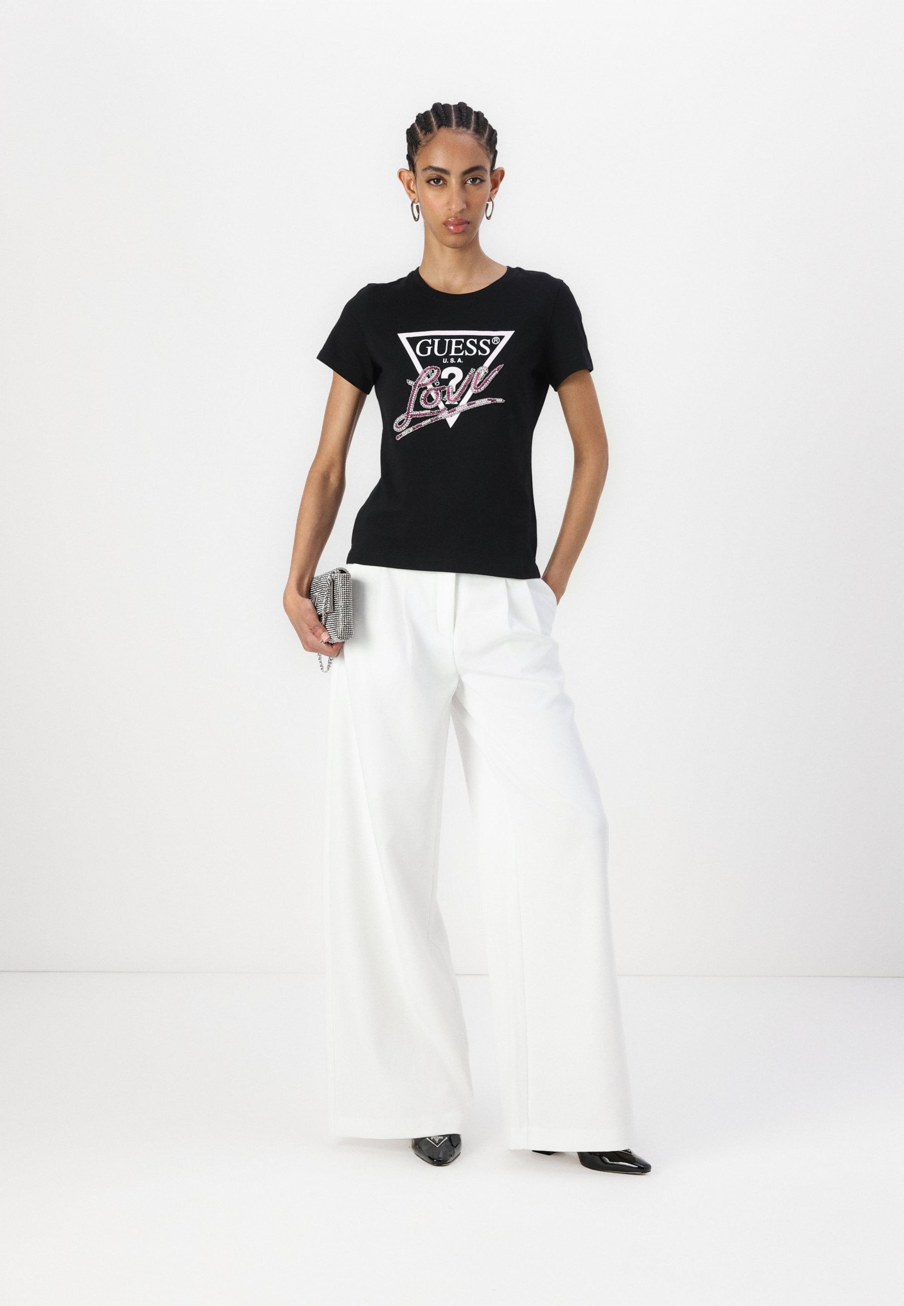   Jeans レディース Tシャツ Core Monogram Regular Calvin Klein Jeans CORE MONOGRAM REGULAR - T-shirt z