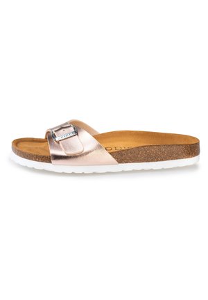 Muiltjes - rose gold-coloured