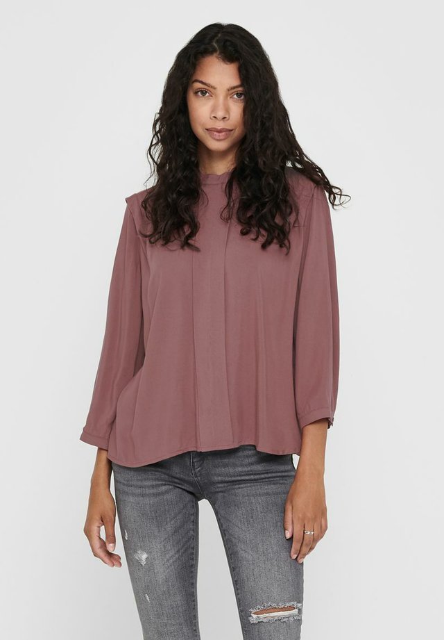 Bluse - rose brown