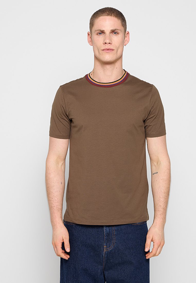 Paul Smith T-shirt basic bruin