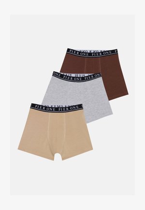 Pier One by Zalando, - Bokserki z krótkimi nogawkami