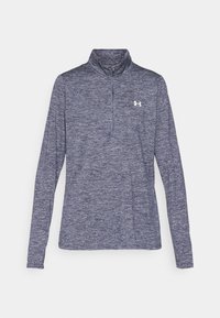 TECH TWIST - Longsleeve - midnight navy/white