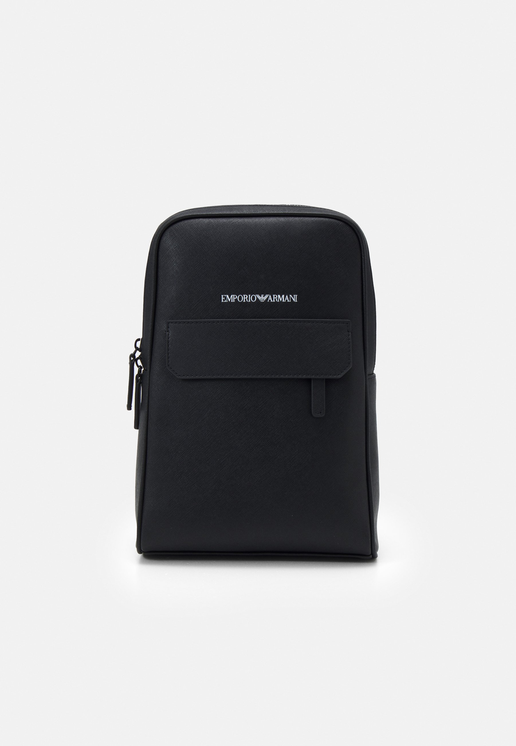 Emporio Armani BODYPACK UNISEX - Borsa a tracolla - black/nero - Zalando.it