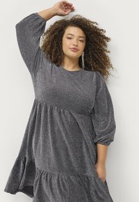 Ellos Plus collection Hverdagskjole - schwarz