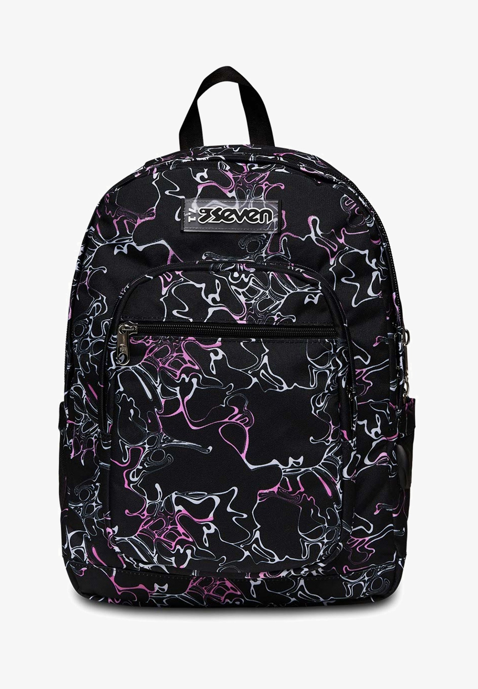 Zaini Seven Seven Cuore Luminoso Seven Zaino Cuore Trolley Seven