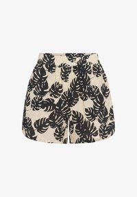 Neizbrano, black palm leaves