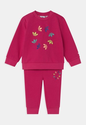 CREW SET UNISEX - Dres - bold pink