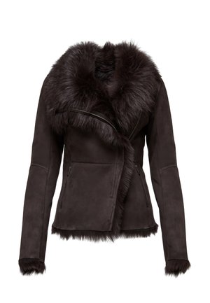 ADILA - Winterjas - dark brown