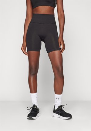 SHAPELUXE SEAMLESS  SHORT  - 3/4 sports trousers - black