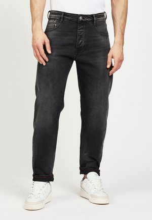 AIDEN - Jeans Tapered Fit - black night used