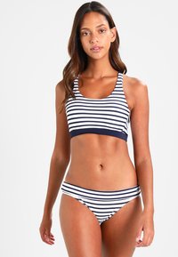 Venice Beach BUSTIER - Bikinitop - white/navy