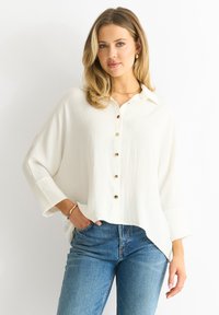 GINI LONDON - Button-down blouse - weiß Thumbnail Image 1