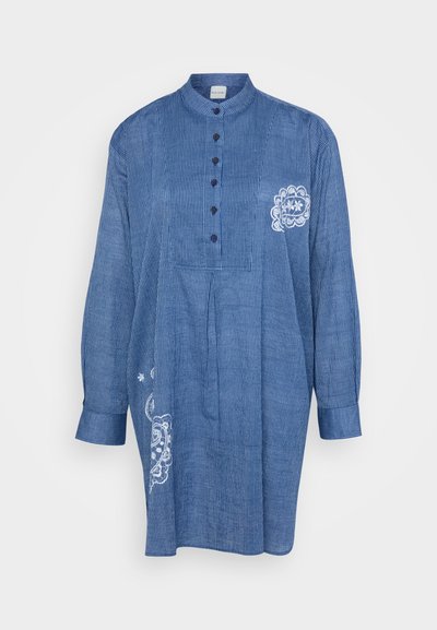 Paul Smith WOMEN KAFTAN - Strand accessories - blue