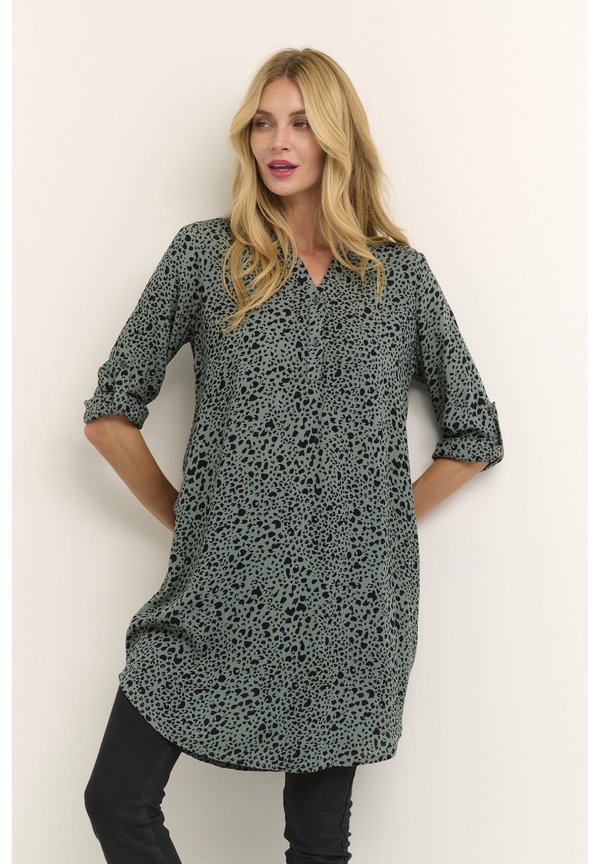 KAMARANA - Blusenkleid