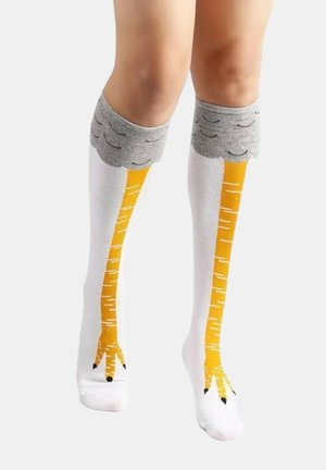 Mr Ukko 2 Pack Chicken legs - Kniekousen - pink white short