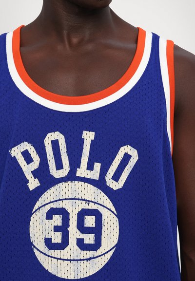 Polo Ralph Lauren SLEEVELESS TANK - Top - active royal/college orange